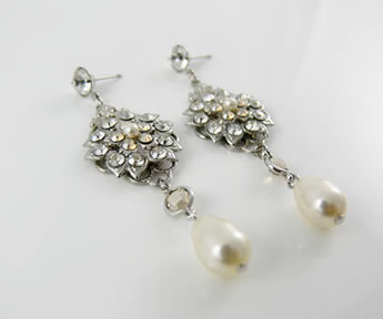 Diane Earrings by Say Bella